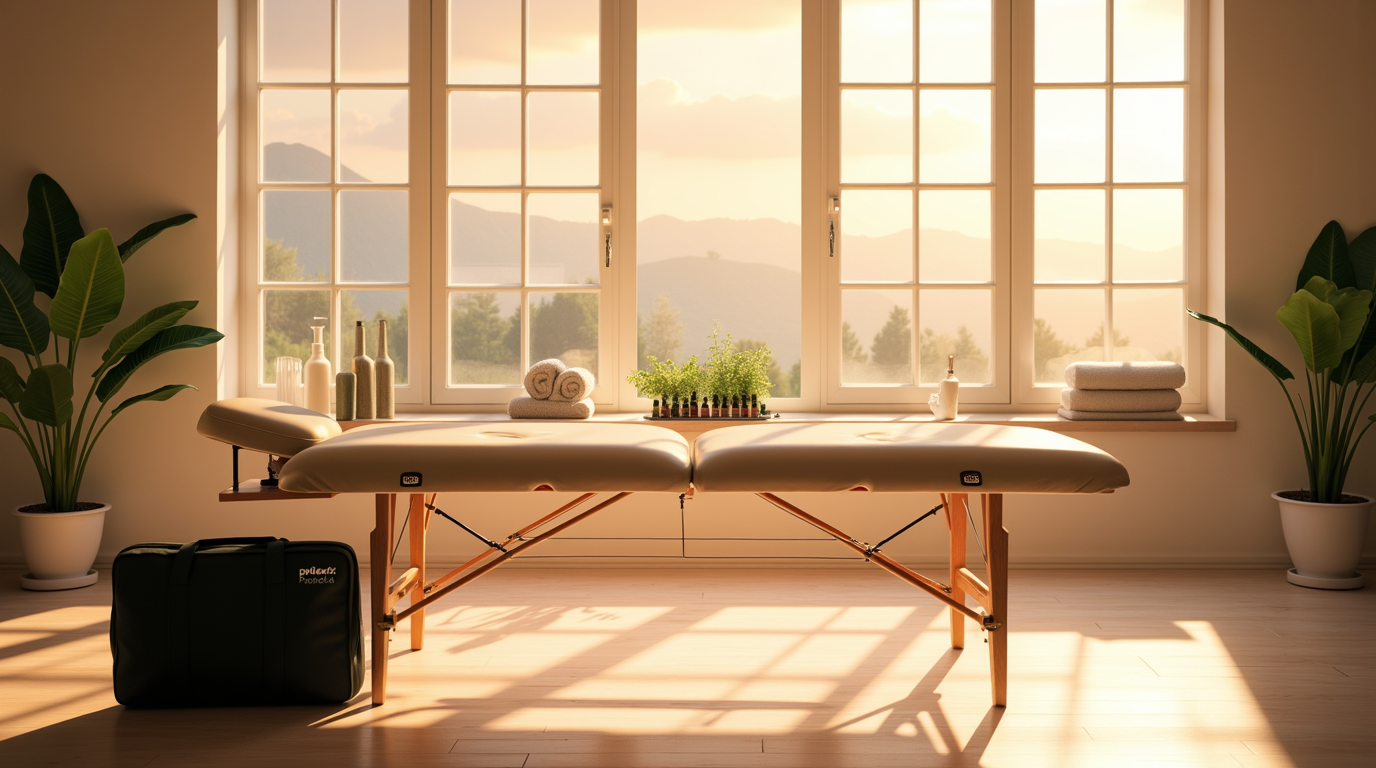 table de massage pliante
