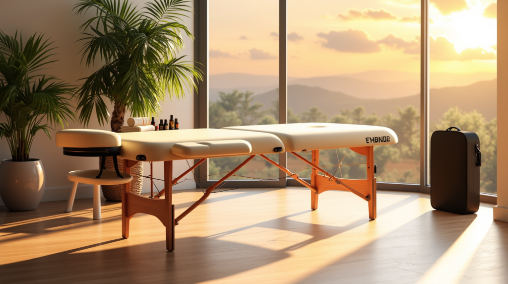 table de massage pliante
