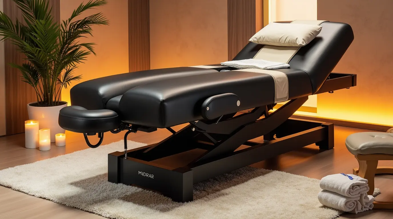 table de massage électrique