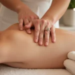 massage avec finition