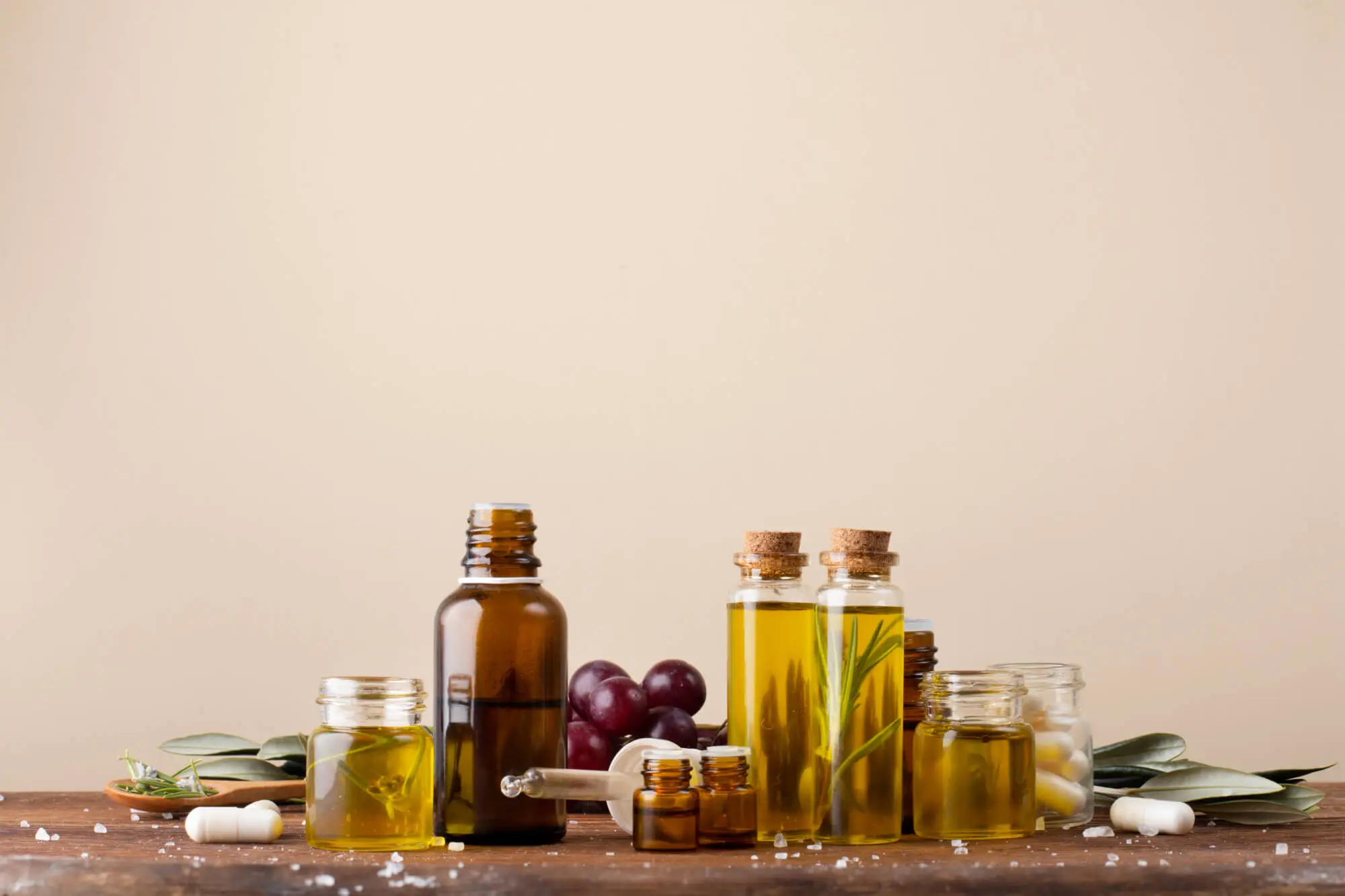 Huile de Massage Comestible