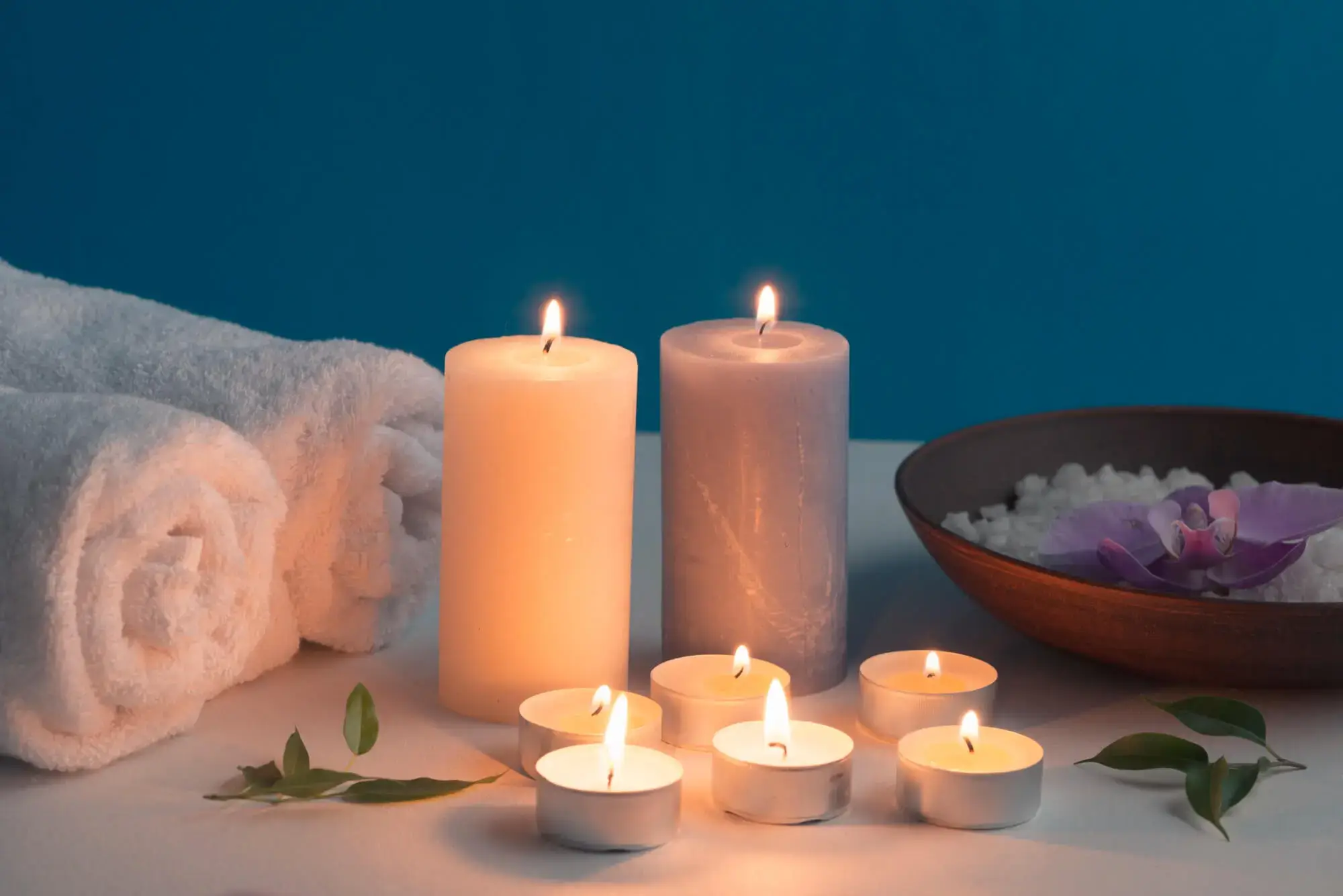 bougie de massage