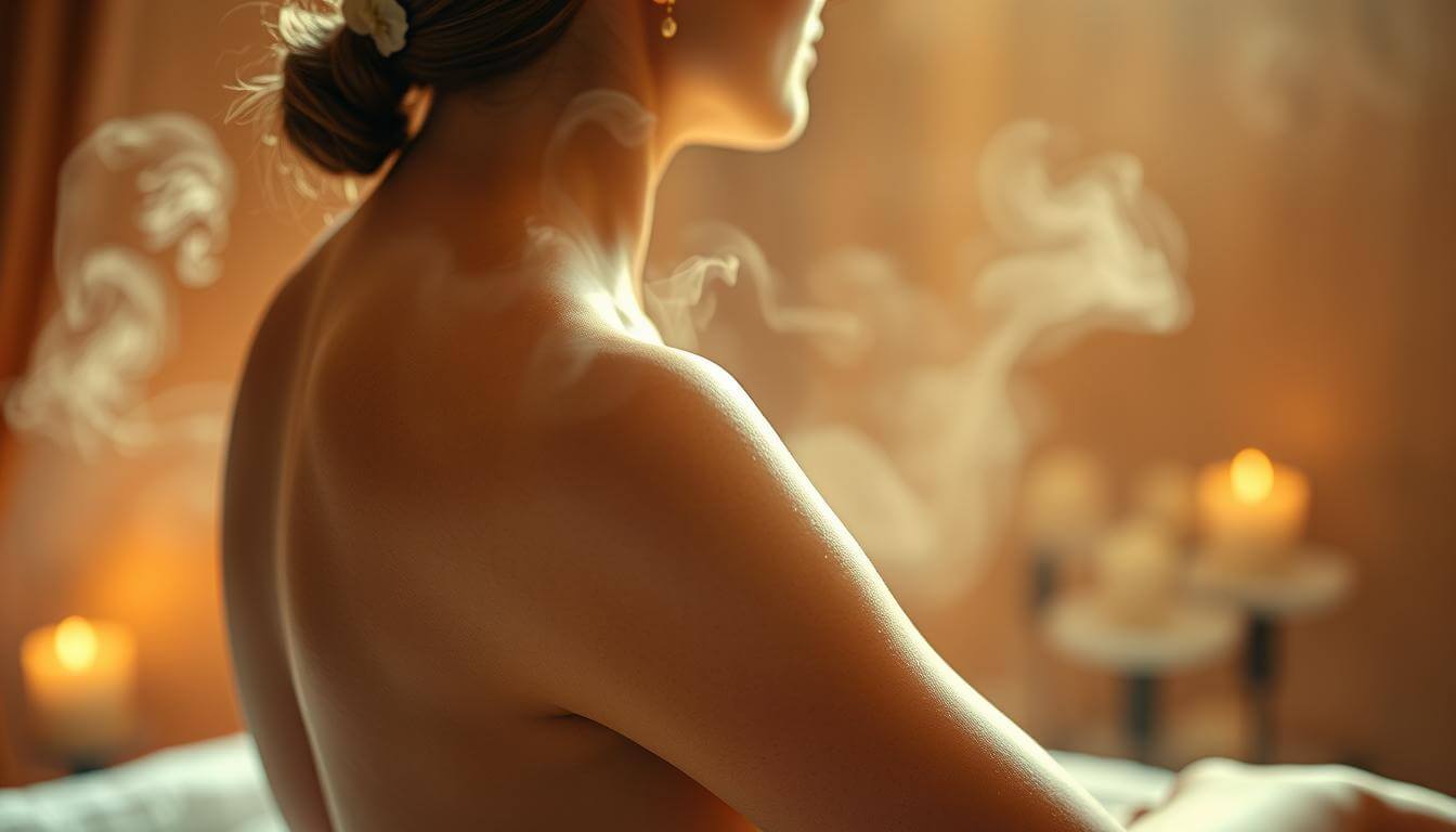 Massage Sexuel et Sensuel : Techniques, Huiles et Connexion Intime