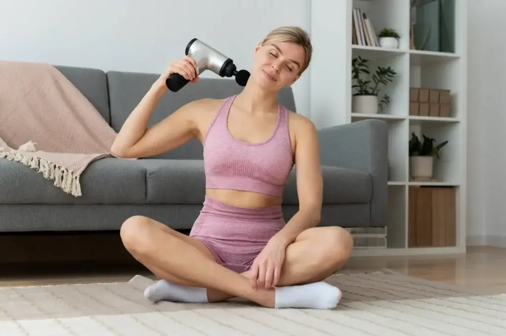 pistolet de massage