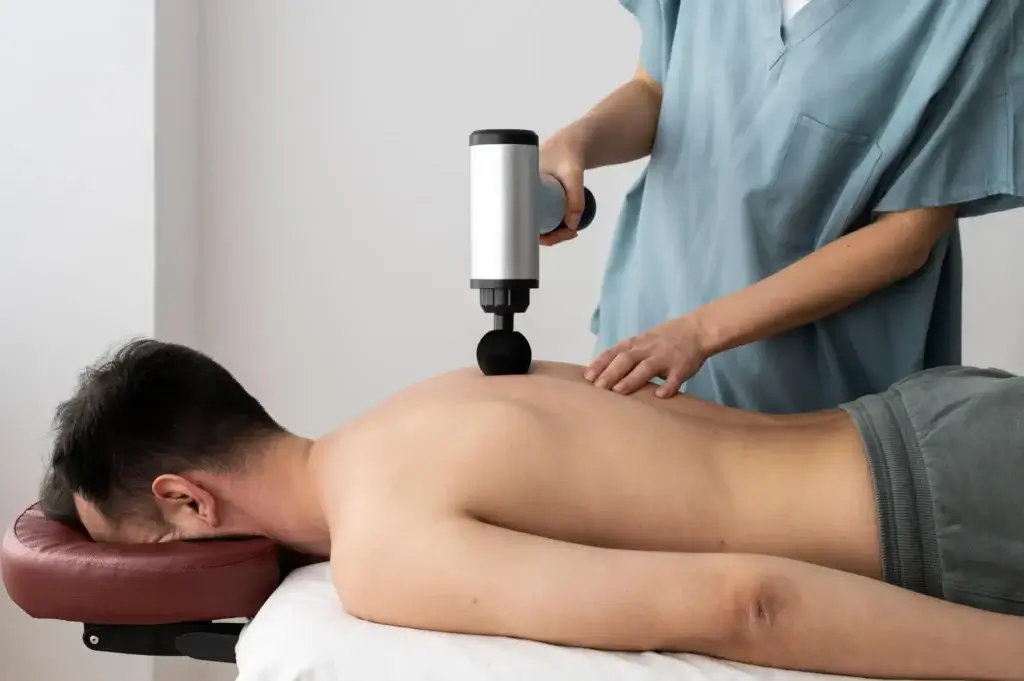 pistolet de massage
