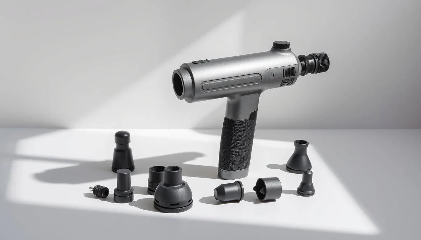 pistolet de massage