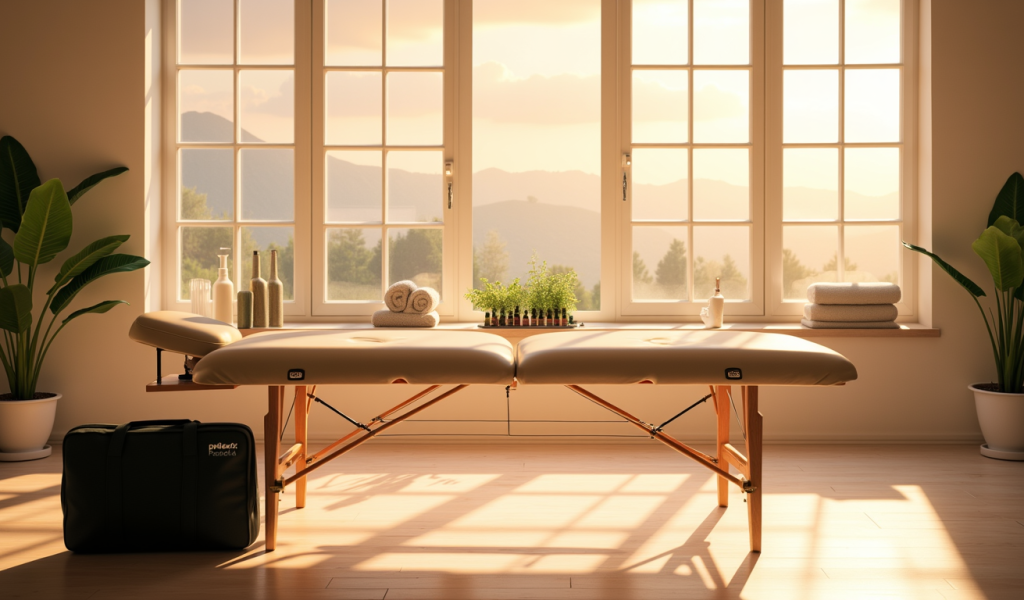 table de massage pliante